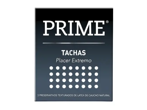 [SS-007] Preservativo Prime Tachas