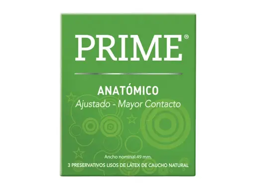 [SS-012] Preservativo Prime Anatomico