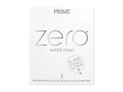 [SS-041] Preservativo Prime Zero Hiper Fino