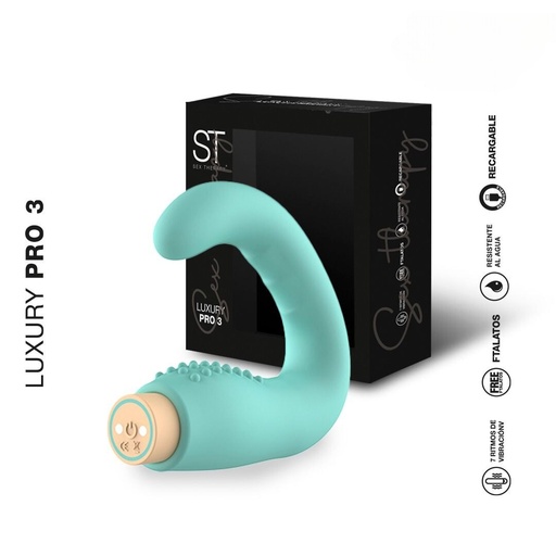 [ST-17017-B2] LUXURY PRO 3 - ESTIMULADOR PROSTATICO