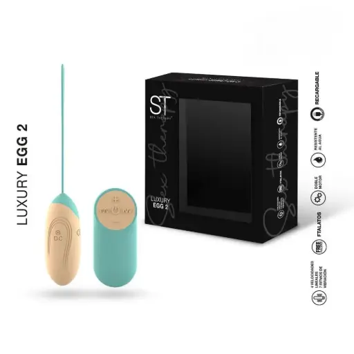 [ST-18019-A] Huevo Vibrador - LUXURY EGG 2