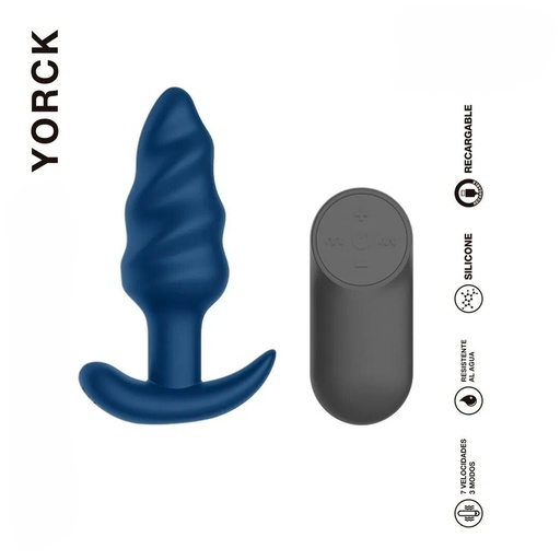 [ST-19014-2] Yorck Plug Anal Con Control