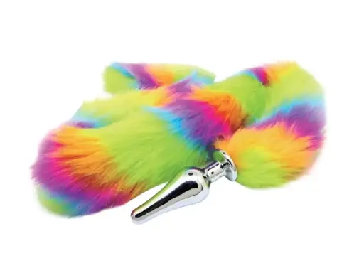 [ST-29352082] Plug Anal Cola Zorro - LGTB