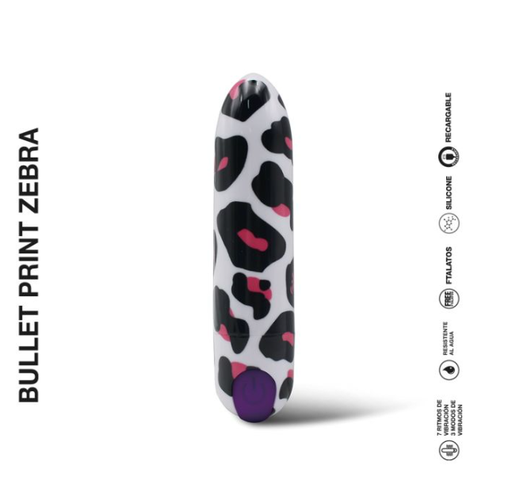 [ST-BU-0061] BULLET PRINT ZEBRA