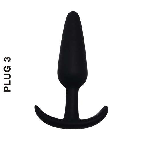 [ST-BY17-1181923-BLACK] Plug Black 3 Large
