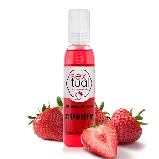 [ST-GSF80] Sextual SENS FRUTILLA 80 ml