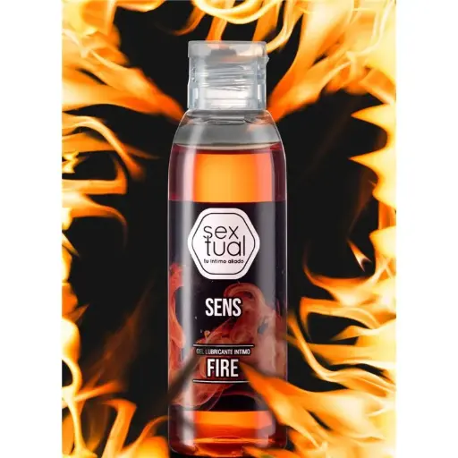 [ST-GSFIRE] Gel Lubricante Intimo Fire 80Ml