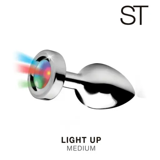 [ST-M006-M] (SALE) PLUG LIGHT UP LED MEDIUM