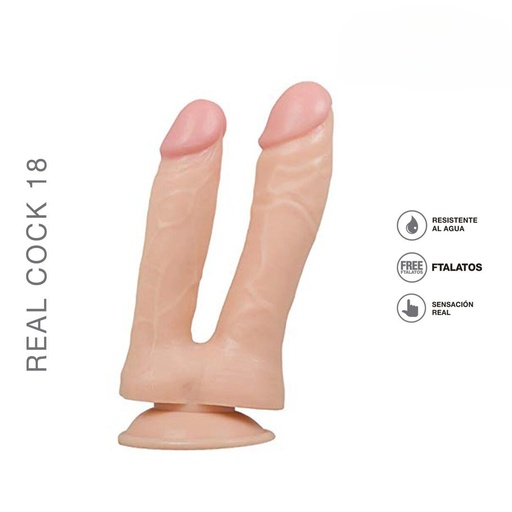 [ST-QY-DH007] Real Cock 18