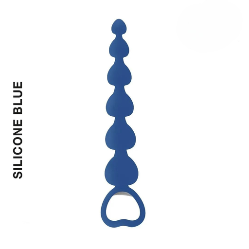 [ST-SI052-BLUE] Anal Beads 2 - Azul