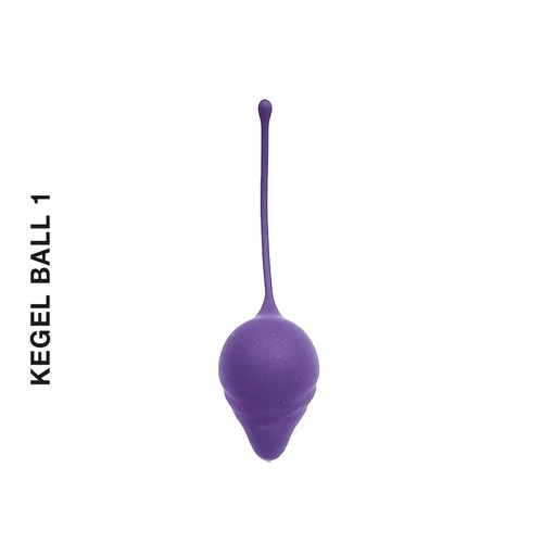 [ST-SI078-PURPLE] Kegel Ball 1 Violeta