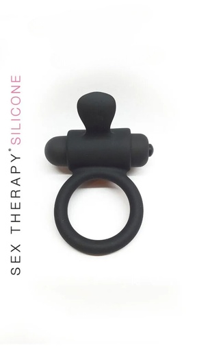 [ST-SI091-BLACK] Anillo Ring 3 Black - A Pilas