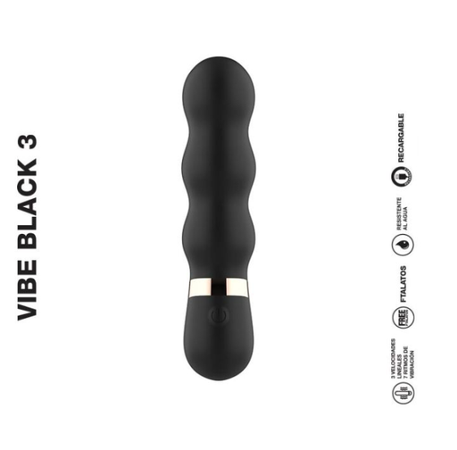 [ST-SWD503] VIBE BLACK 3 - Bala Vibradora