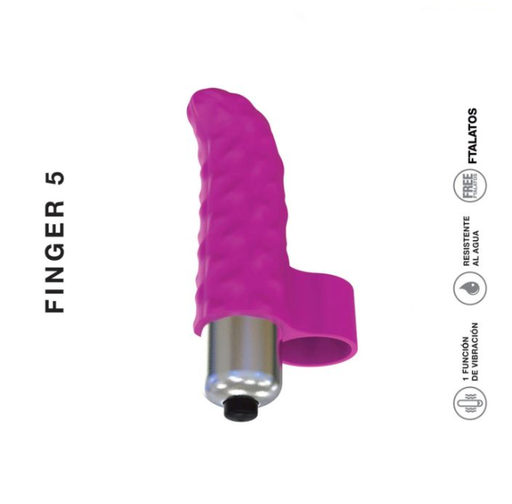 [ST-VB052] Estimulador de clitoris FINGER 5