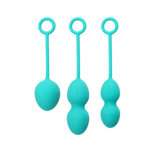 [SV-14715-3] Bolas Kegel NOVA Plum Green - SVAKOM