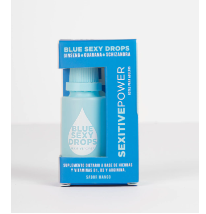 [SXT-BSD] Blue Sexy Drops Vigorizante Masc - SEXITIVE 