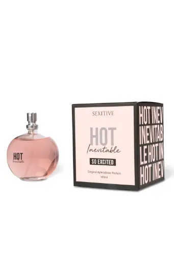 [SXT-C01V-2] Perfume HOT INEVITABLE SO EXCITED 100ml