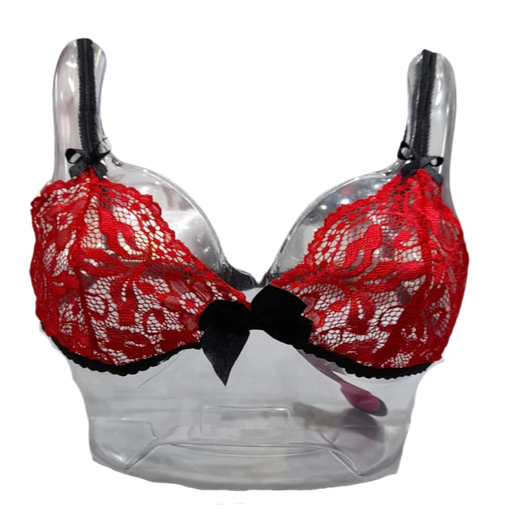 [SXT-CH02] Triangulito Cherry Rojo & Negro