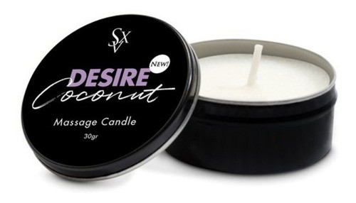 [SXT-CT01] Massage Candle - Desire Coconut 30gr