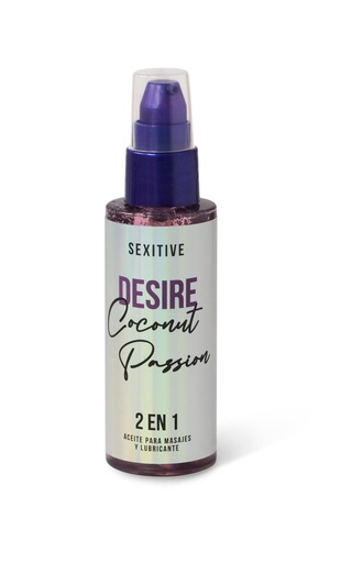 [SXT-CT04] Aceite y Lubr. Desire Coconut 2 en 1 - 70ml