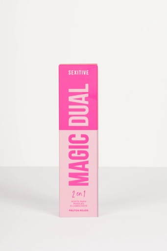 [SXT-D02/3] Magic Dual - Frutos Rojos 130 ml