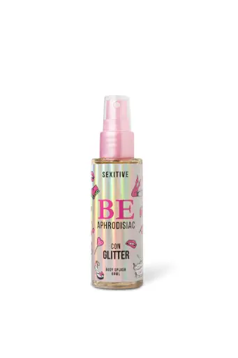 [SXT-D04] Body splash - BE (Con Glitter) - 60 ml