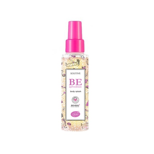 [SXT-D04] Body splash - BE (Con Glitter) - 60 ml