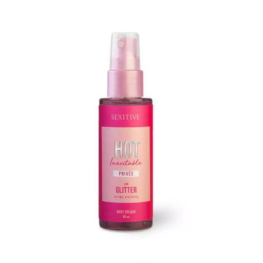 [SXT-D17] Body Splas Hot Inevitable PrivÃ©e Glitter - 60ml