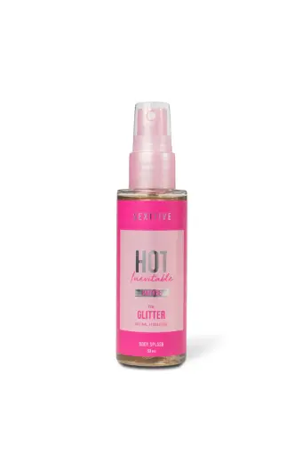 [SXT-D17] Body Splas Hot Inevitable PrivÃ©e Glitter - 60ml