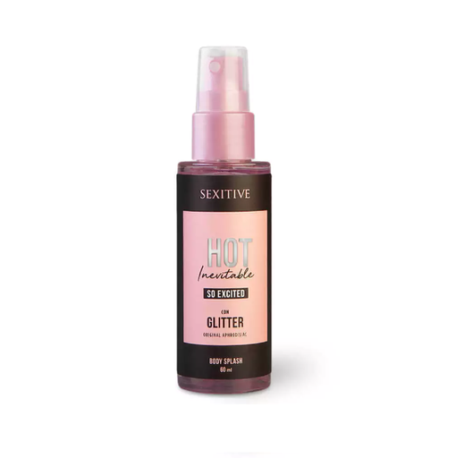 [SXT-D18] Body Splash Hot Inevitable So Excited Glitter-60ml