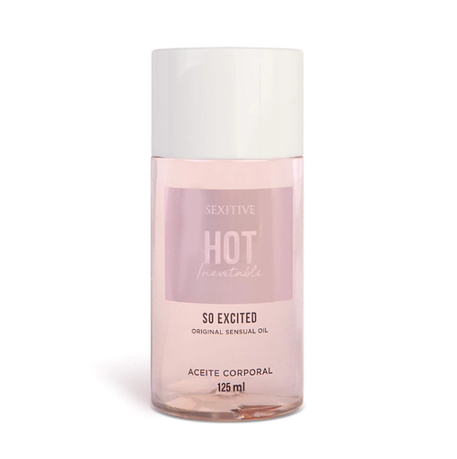 [SXT-D21] Aceite Corporal Hot Inevitable So Excited - 125ml