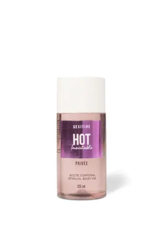 [SXT-D22] Aceite Corporal Hot Inevitable Privee - 125ml