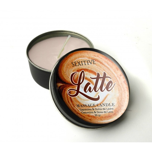 [SXT-D62] Massage Candle - Latte Capuccino & Dulce de leche