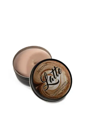 [SXT-D62] Vela para Masajes / Wax Play - Latte Capuccino & Dulce de leche
