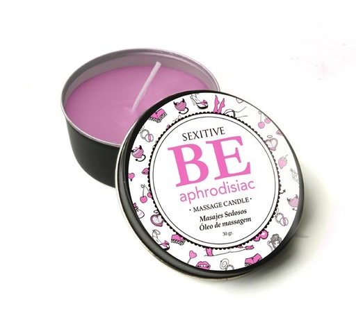 [SXT-D63] Vela para Masajes/Wax Play - BE 30grs