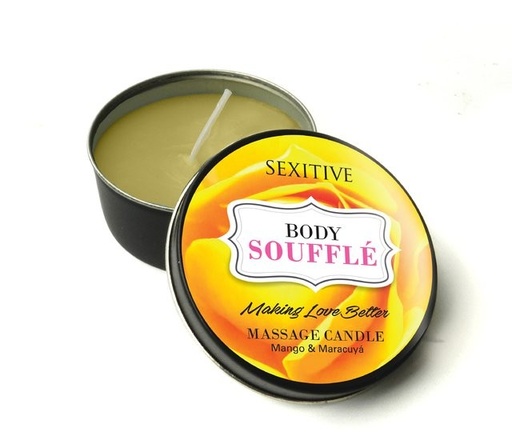 [SXT-D64] Massage Candle Body Souffle - Mango Maracuya 30gr
