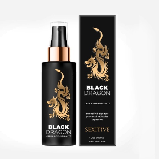 [SXT-DRN02] Crema Intensificante Black Dragon - 50ml