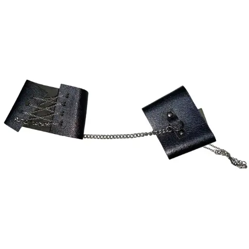 [SXT-ESP5] Esposas Fantasia Cuero Sexitive