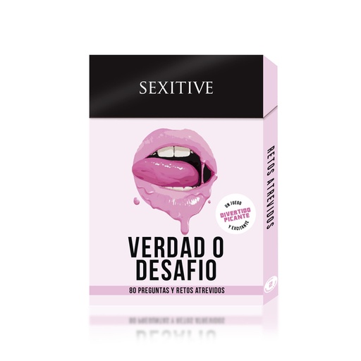 [SXT-GLO07] Cartas Verdad DesafÃ­o - Retos Divertidos