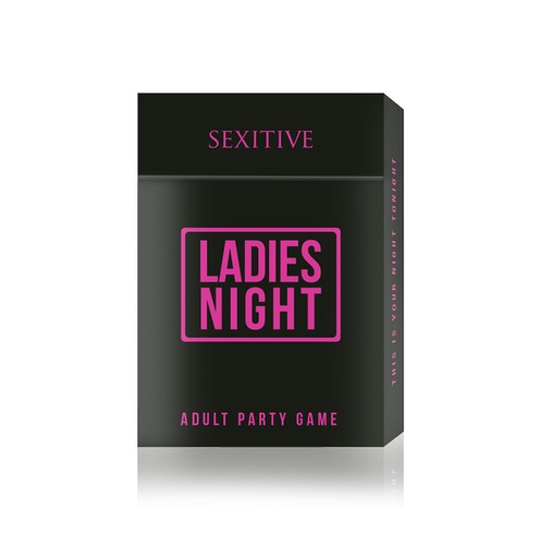 [SXT-GLO08] Cartas Ladies Night - For the girls