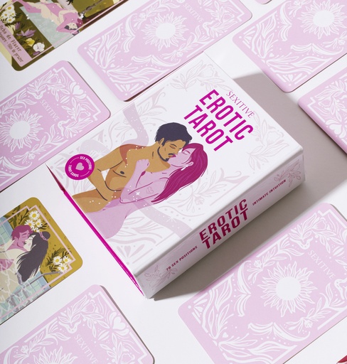 [SXT-GLO10] Erotic Tarot for Lovers