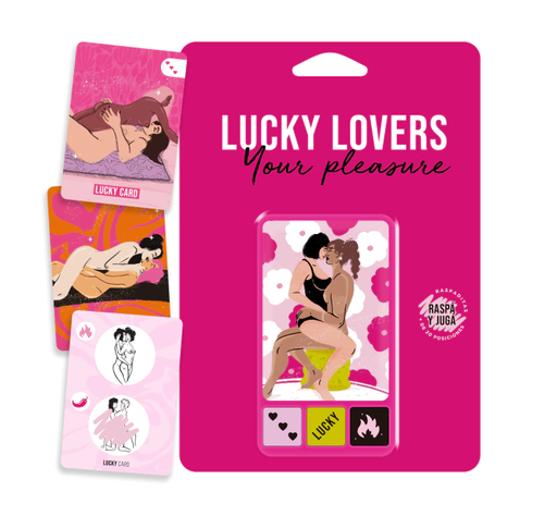 [SXT-GLO18] Lucky Lovers, YOUR PLEASURE - RaspÃ¡ y Juga!