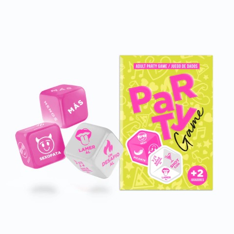 [SXT-GLO20] Party Game - Juego de Dados