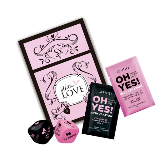 [SXT-LKOY] Love Kit OH YES! + Dados Clasicos