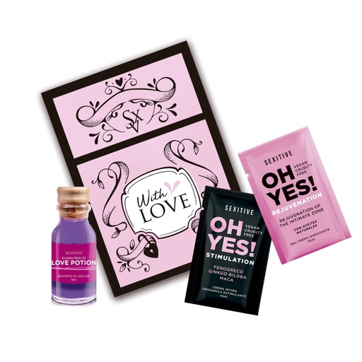 [SXT-LKOY-2] Love Kit OH YES! + Mini Love Potion