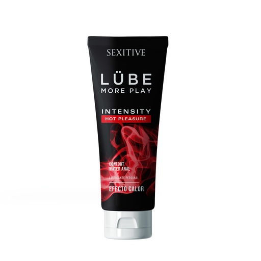 [SXT-LUB02] Lubricante Anal LUBE INTENSITY Hot Pleasure 130ml