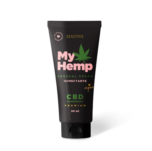 [SXT-MH01] Crema Sensual My Hemp 15ml
