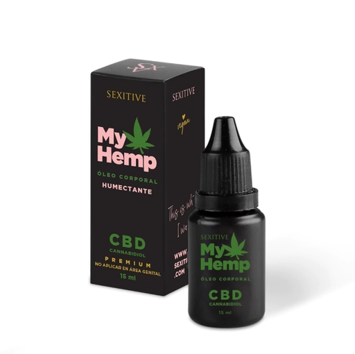 [SXT-MH02] Oleo Corporal Humectante My Hemp 15ml