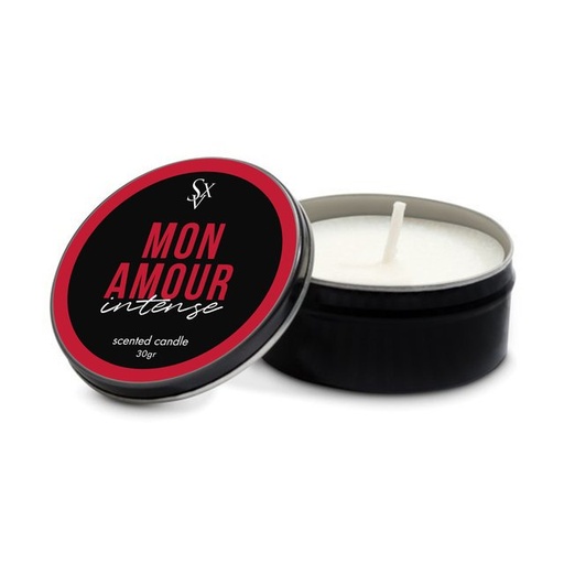 [SXT-MMA01] Massage Candle - Mon Amour INTENSE 30gr