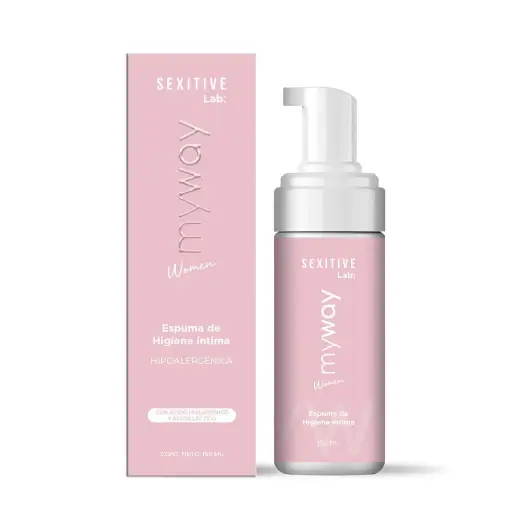 [SXT-MW2] My Way Women - Espuma de higiene intima